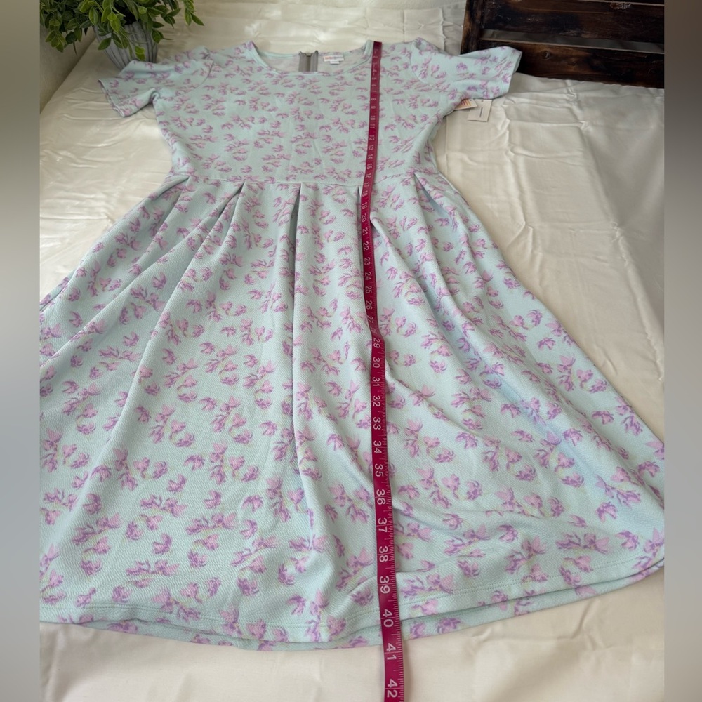 Lularoe Amelia dress Size 2X - Picture 5 of 10